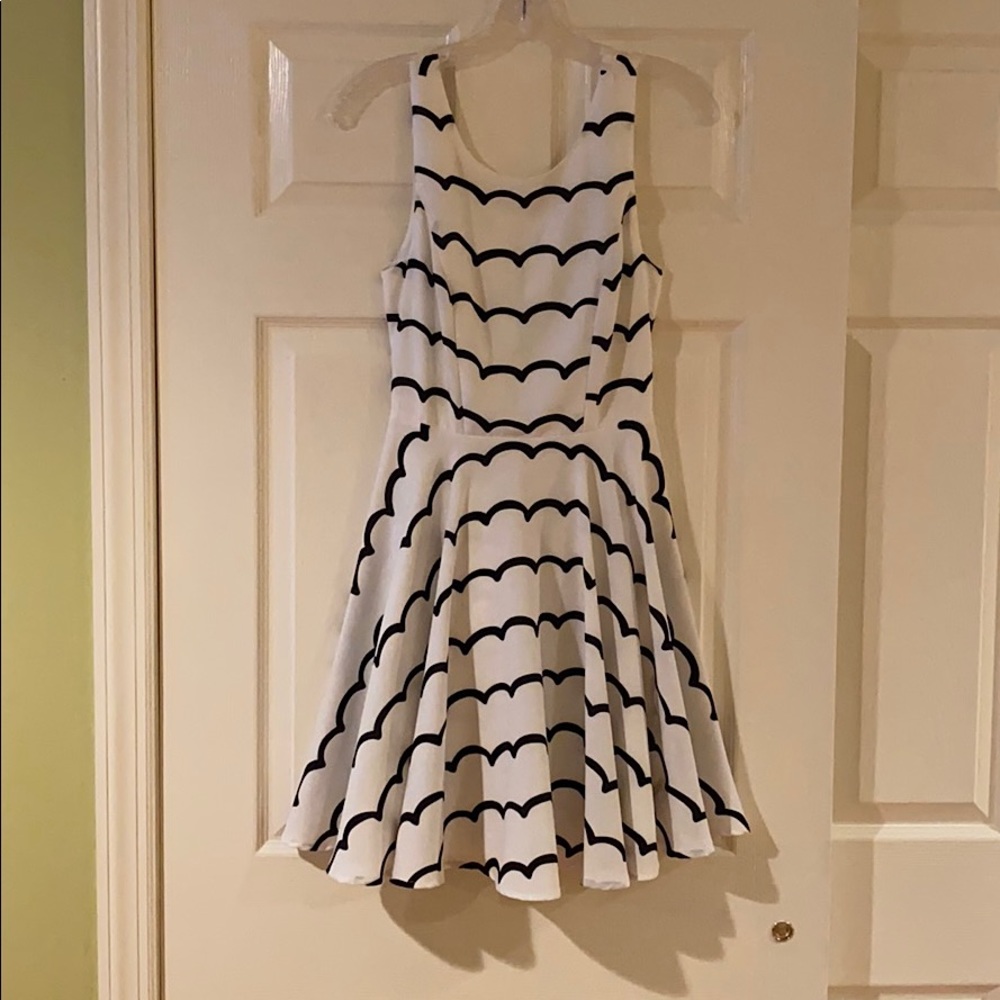 White summer dress
